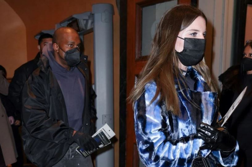 Kanye West ve yeni sevgilisi ilk kez birlikte görüntülendi