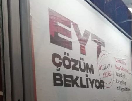 EYT bilboardlarda!
