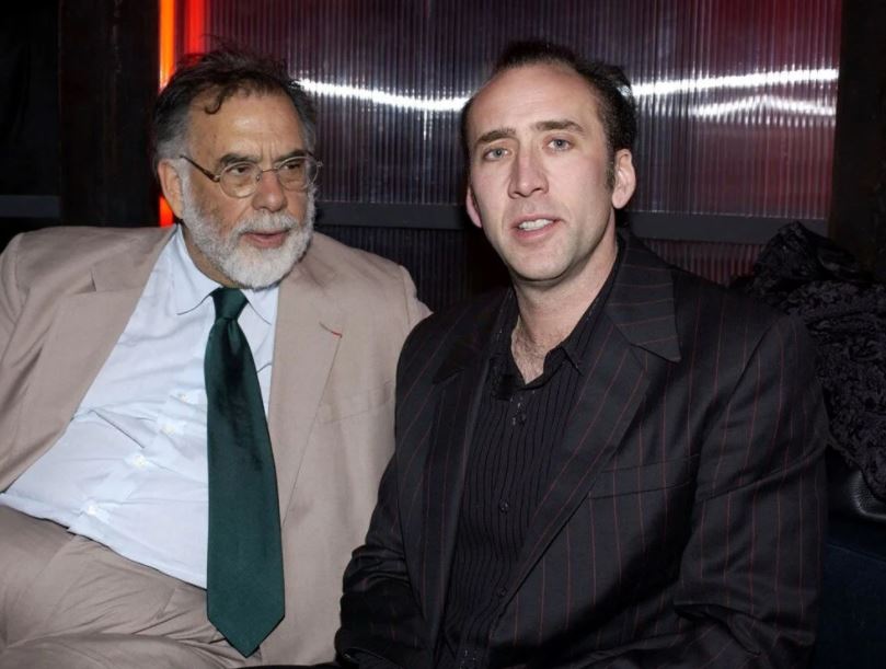 Nicolas Cage: Amcam beni Baba 3 filminde oynatmadı
