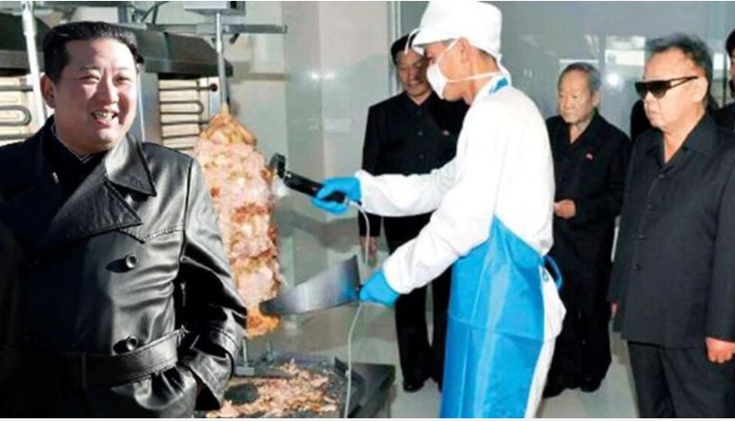 Kuzey Kore’den propaganda videosu: Döneri Kim Jong-il icat etti!