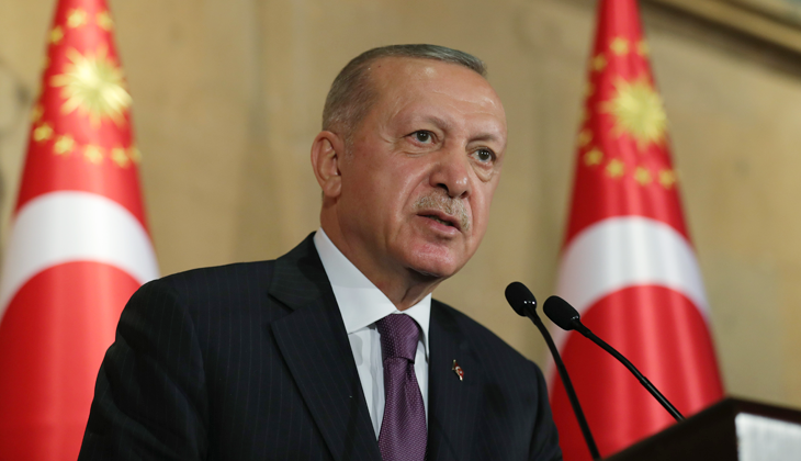 Cumhurbaşkanı Erdoğan, Kabine Toplantısı sonrası önemli açıklamalar