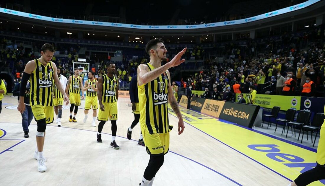 Kızılyıldız-Fenerbahçe Beko karşılaşması Kovid-19 vakaları nedeniyle ertelendi