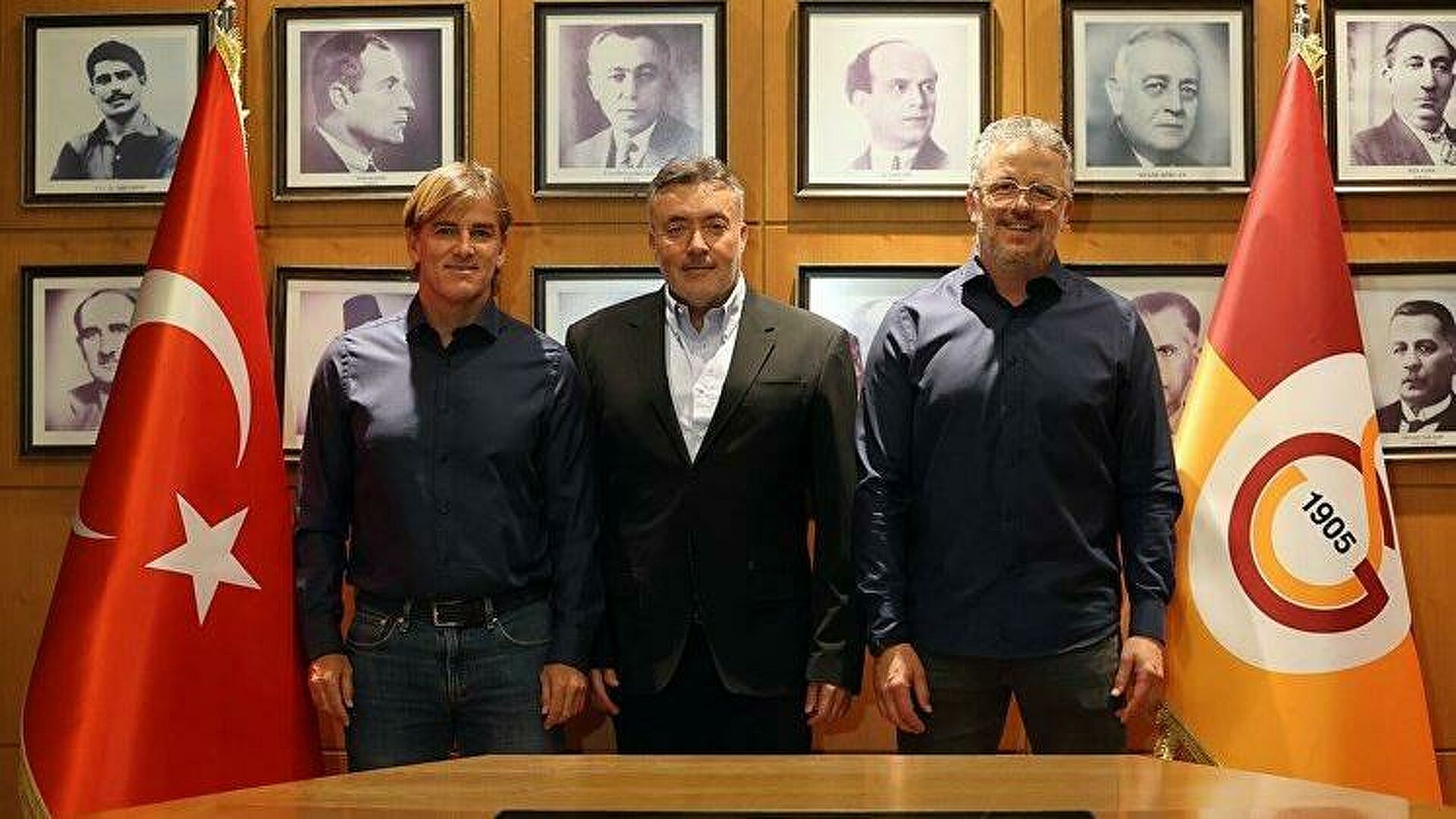 Domenec Torrent Galatasaray’a imzayı attı