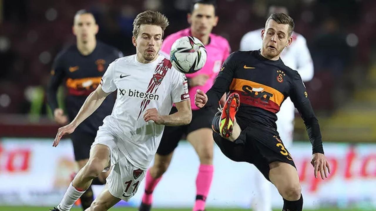 Galatasaray Hatayspor’a kaybetti