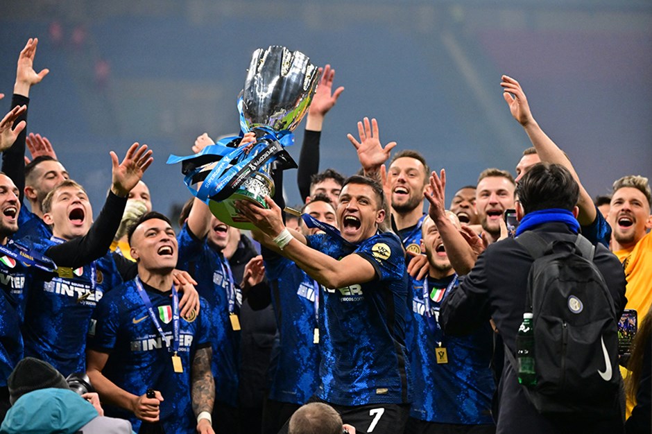 İtalya Süper Kupası’nı Inter kazandı