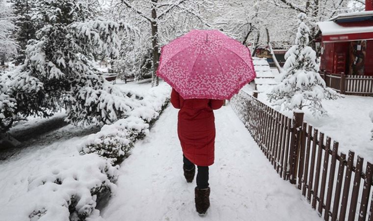 Birçok ilde kar yağışı nedeniyle kamu çalışanlarına idari izin verildi