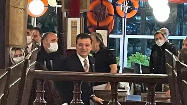 İmamoğlu’na ‘balıkçıda yemek’ tepkisi