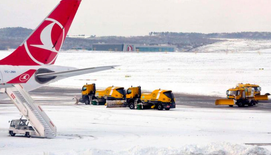 İstanbul Havalimanı’nda uçuş iptali uzadı