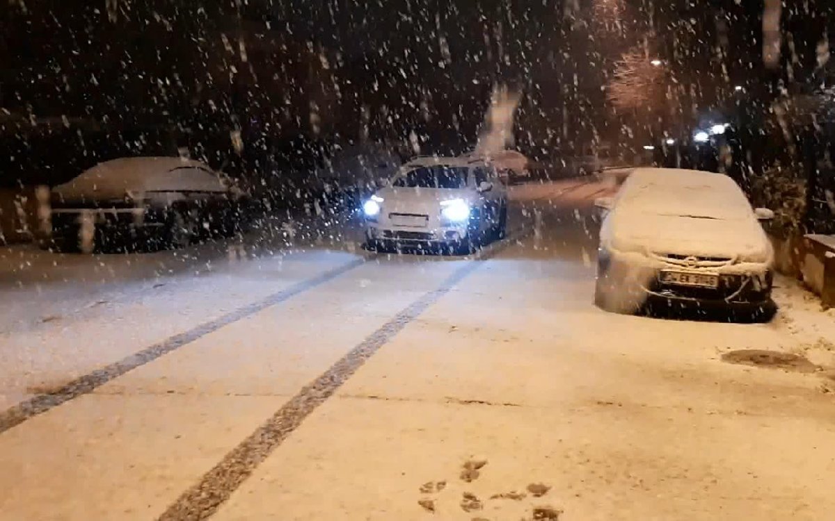 AKOM’dan İstanbul için kar ve soğuk hava uyarısı