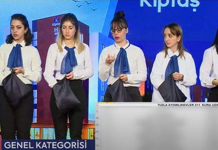 Kiptaş’ın kura çekiminde tartışma
