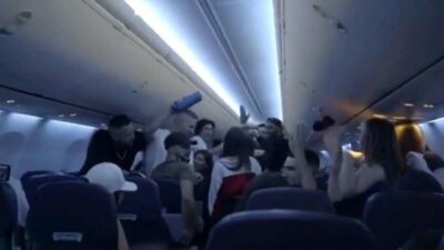 Kanada’da uçakta parti yapan sosyal medya fenomenlerine soruşturma