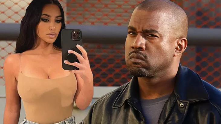 Kim Kardashian-Kanye West çifti resmen boşandı