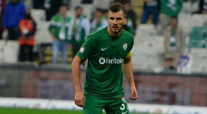 Bursaspor’da Luka Capan şoku!