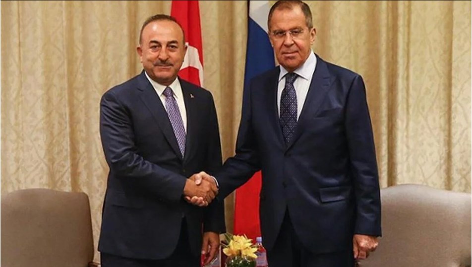Bakan Çavuşoğlu, Rus mevkidaşı Lavrov ile görüştü Bakan Çavuşoğlu, Rus mevkidaşı Lavrov ile görüştü