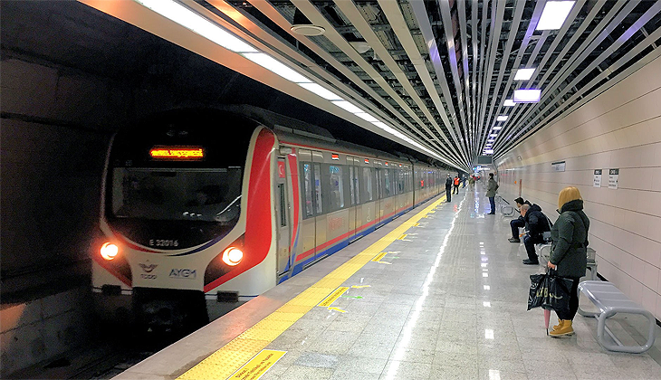 Marmaray seferleri saat 02.00’ye kadar devam edecek