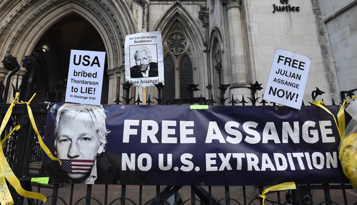 Meksika’dan WikiLeaks’in kurucusu Assange’a siyasi sığınma teklifi