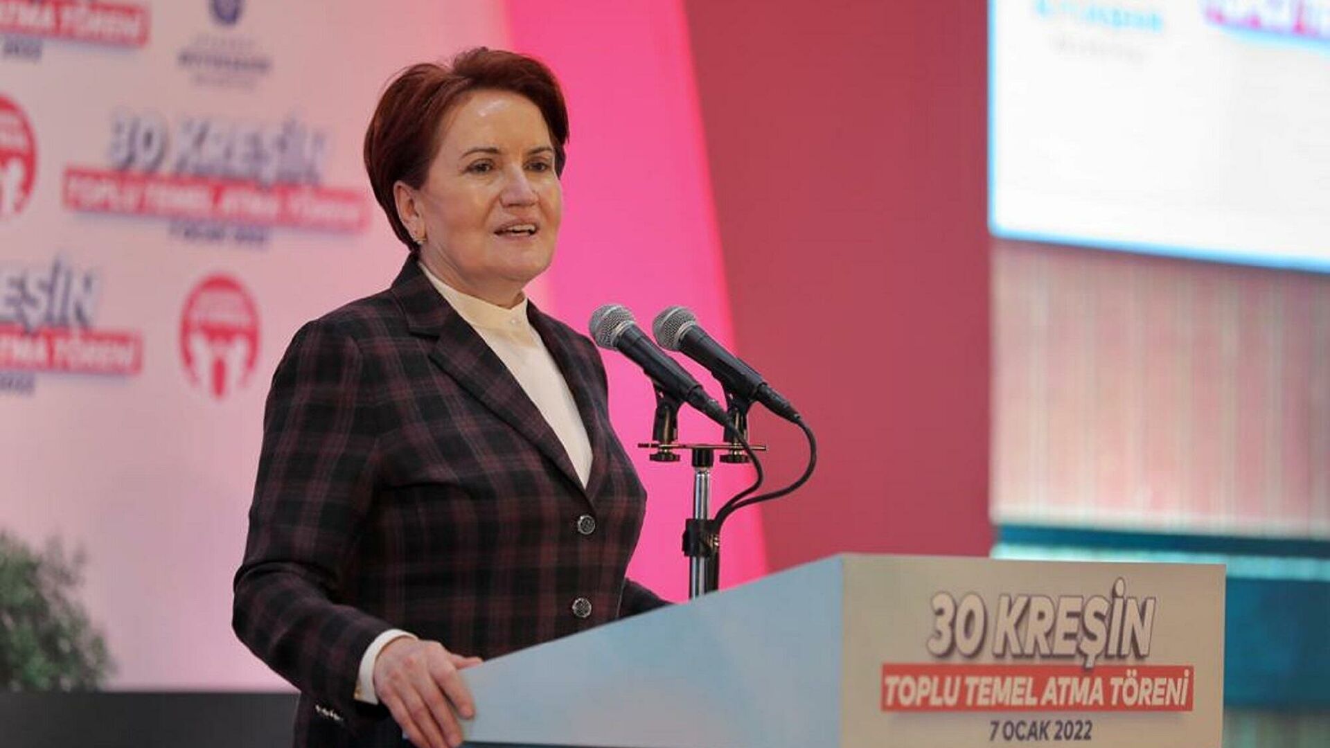 Akşener: AK Partililer kazanmışsa zenginler oluşmuş ama ne zenginlik