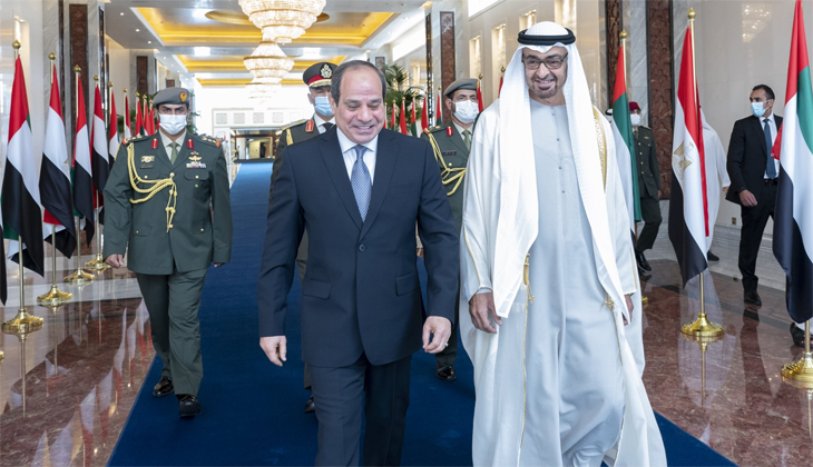Mısır, BAE ve Bahreyn liderleri Abu Dabi’de bir araya geldi