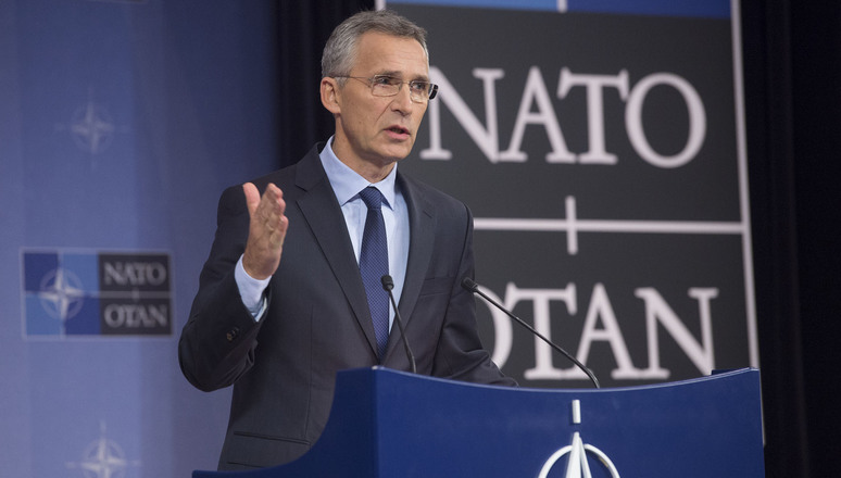 NATO Genel Sekreteri Stoltenberg’ten Ukrayna açıklaması