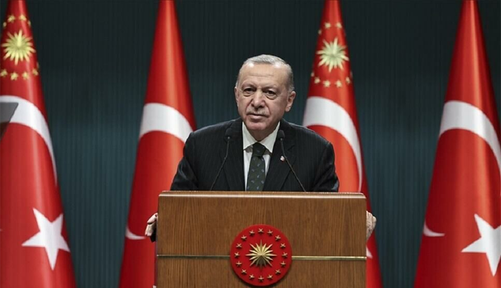 Erdoğan: Sosyal medya denen mecralarda kullanılan dil, Türkçemiz için tam bir felaket habercisidir