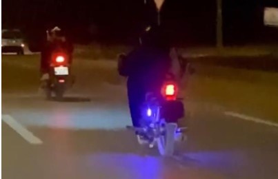 Bursa’da motor üstünde ölümle dans