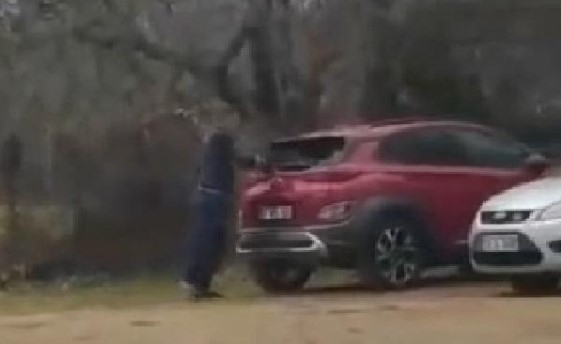 Bursa’da kürekle dehşet saçmıştı… Gözaltına alındı!