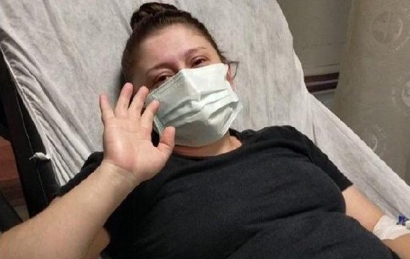 Anne ve karnındaki 8 aylık bebeğini koronavirüs ayırdı Anne ve karnındaki 8 aylık bebeğini koronavirüs ayırdı
