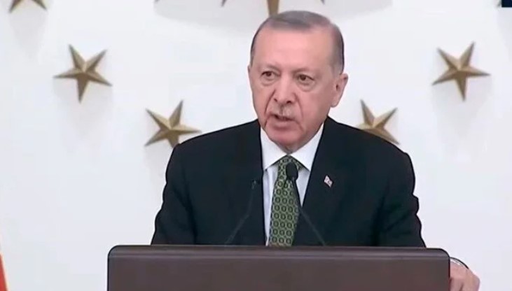 Cumhurbaşkanı Erdoğan’dan Avrupa’ya göç tepkisi