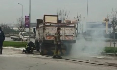 Bursa’da zamanında müdahale zararı önledi! Bursa’da zamanında müdahale zararı önledi!