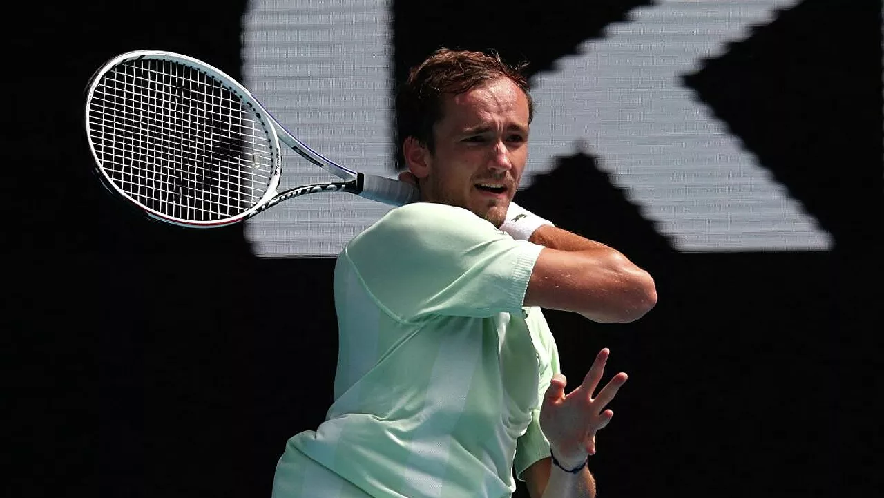 Avustralya Açık finalinde Daniil Medvedev, Nadal’ın rakibi oldu