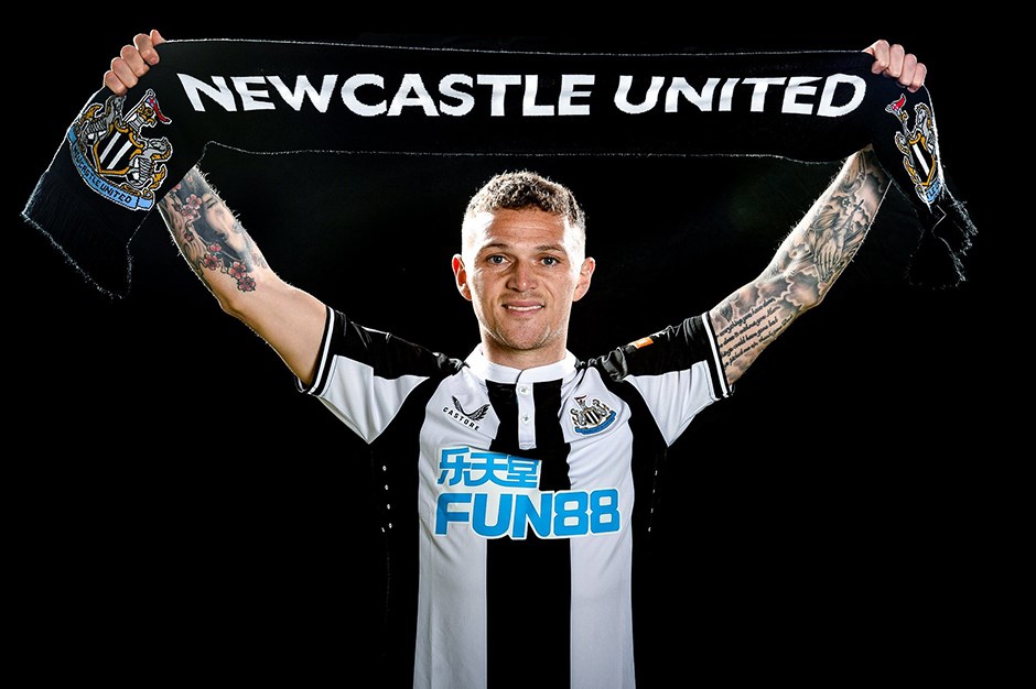 Newcastle United’ın ilk resmi transferi; Kieran Trippier