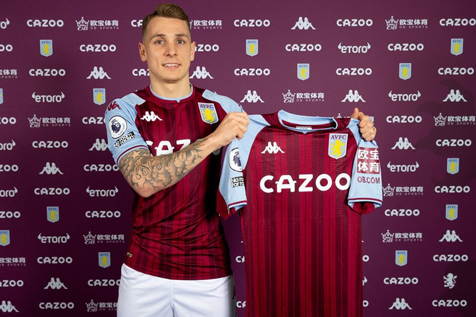 Aston Villa, Lucas Digne’yi kadrosuna kattı