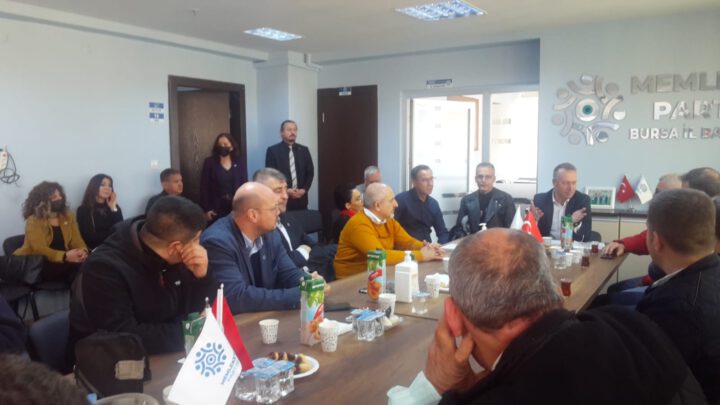 Memleket Partisi’nden EYT’ye destek