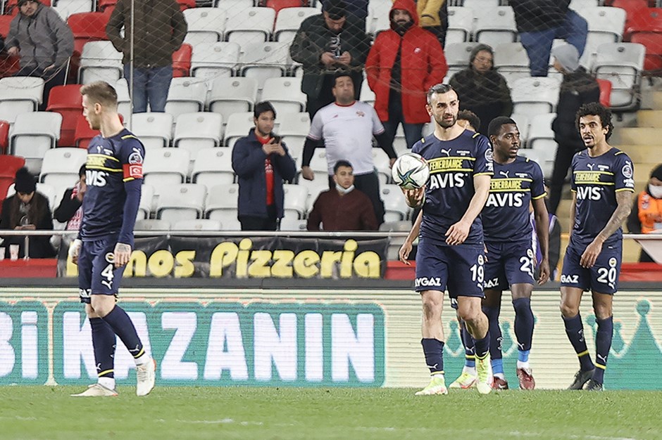 Fenerbahçe’de iki pozitif vaka