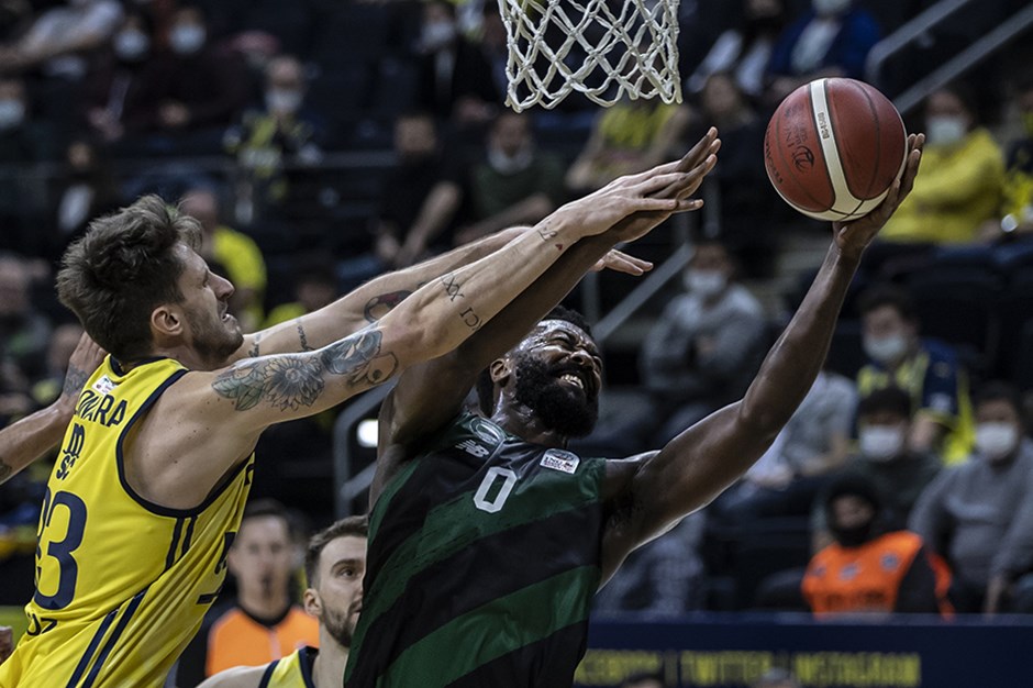 Fenerbahçe Beko 9 maç sonra kaybetti