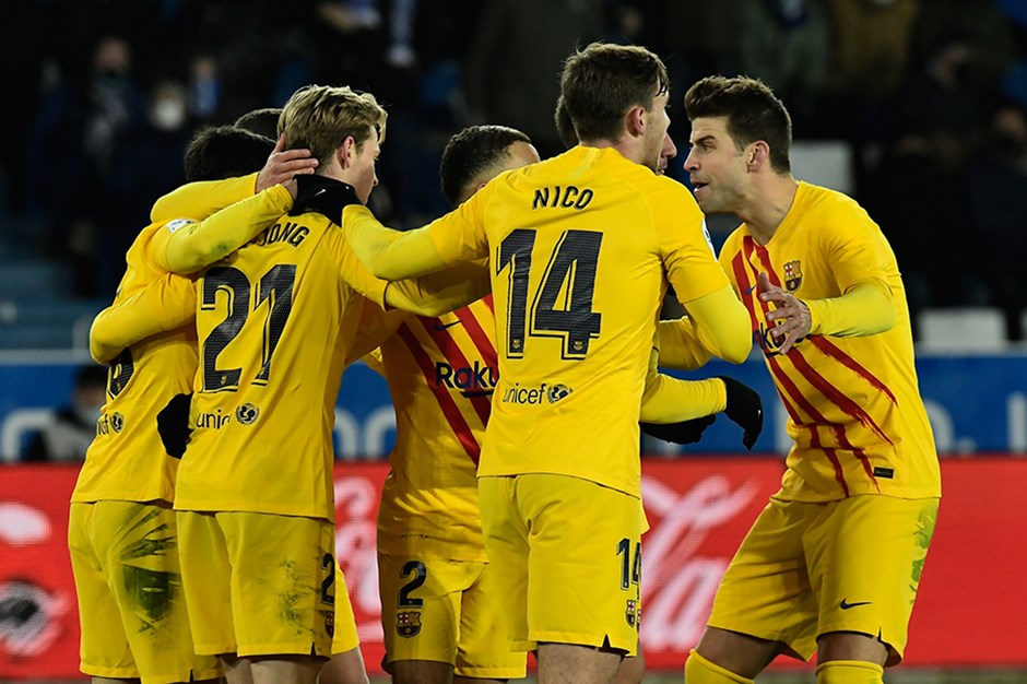 Barcelona güç bela kazandı