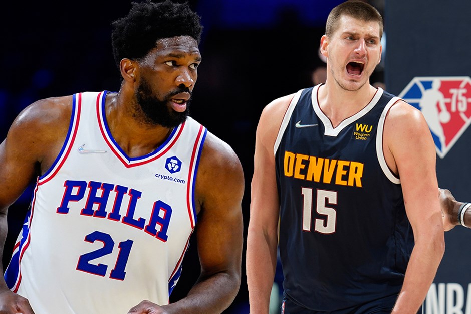 Embiid’den 27 dakikada 50 sayı! Jokic şov yaptı