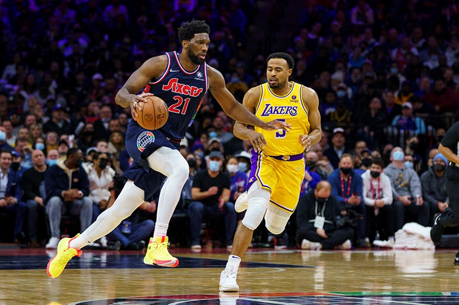 Lakers’ın gücü Embiid’e yetmedi