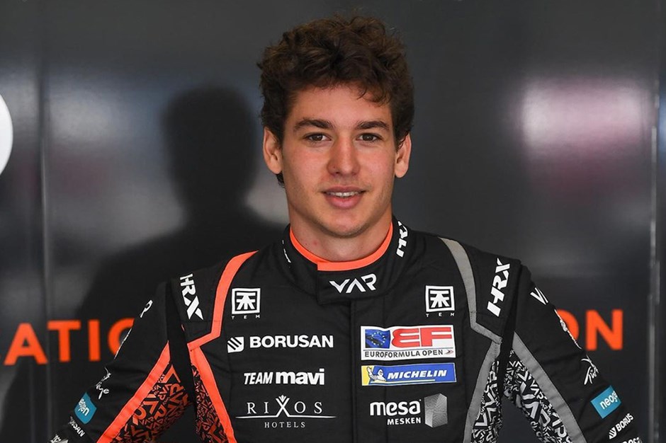 Cem Bölükbaşı Formula 2’de