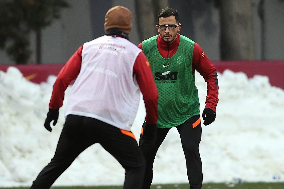 Galatasaray’dan tatsız prova