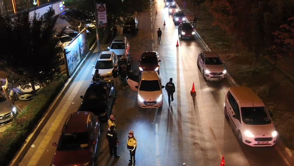 Bursa’da büyük operasyon! Tam 250 polis katıldı
