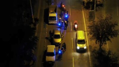 Bursa’da 250 polisle drone destekli asayiş uygulaması
