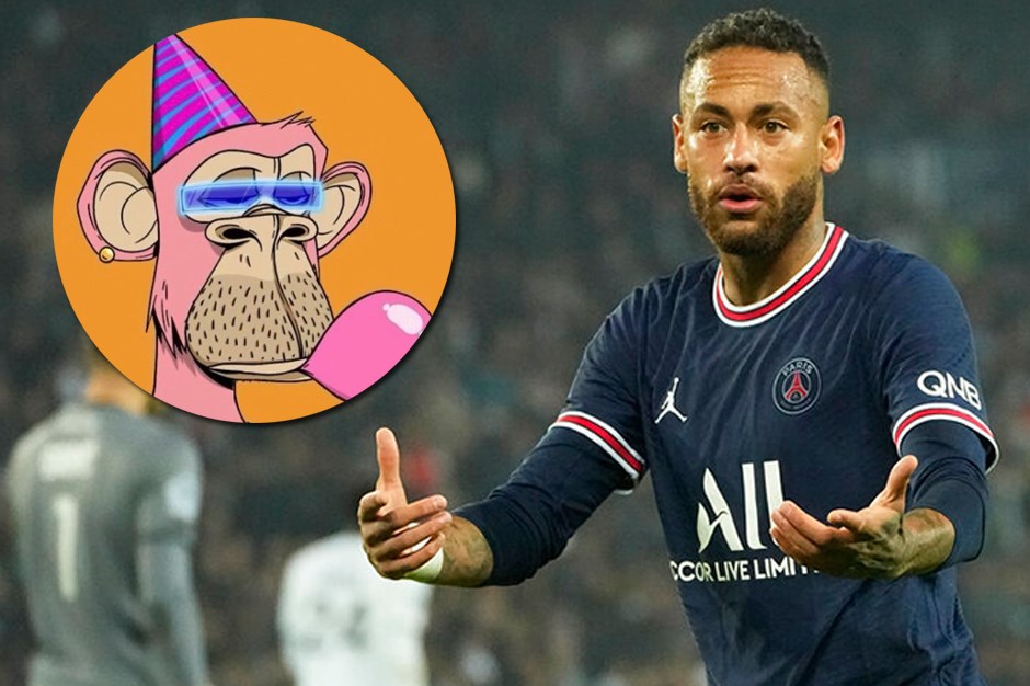 Neymar’dan milyon dolarlık NFT yatırımı