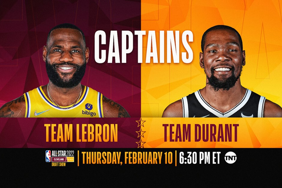 NBA All-Star’da ilk beşler belli oldu