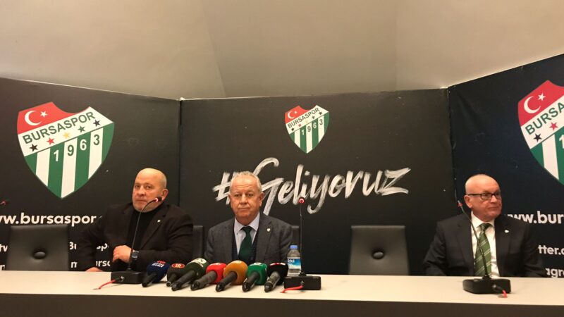 Galip Sakder’den Bursaspor’a destek çağrısı
