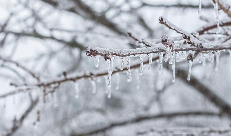 Meteoroloji’den don ve buzlanma uyarısı: 10 gün sürecek