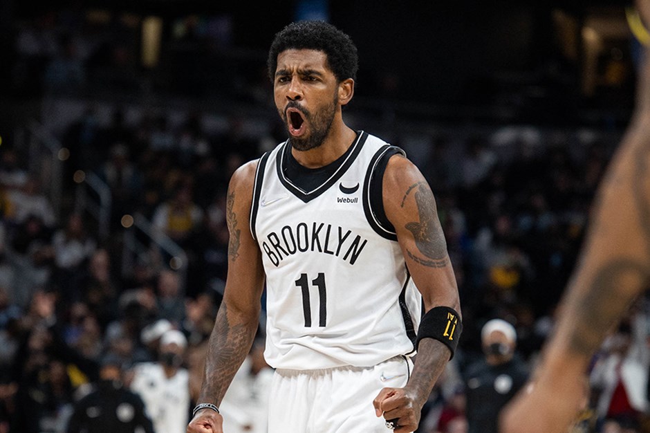 Kyrie Irving parkelere döndü, Nets kazandı