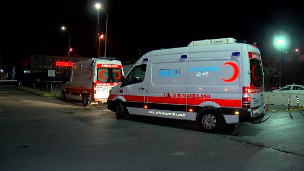 Rachid Ghezzal ambulans uçakla İstanbul’a getirildi