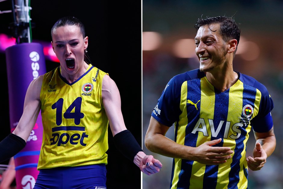 Eda Erdem, Mesut Özil’i geçti