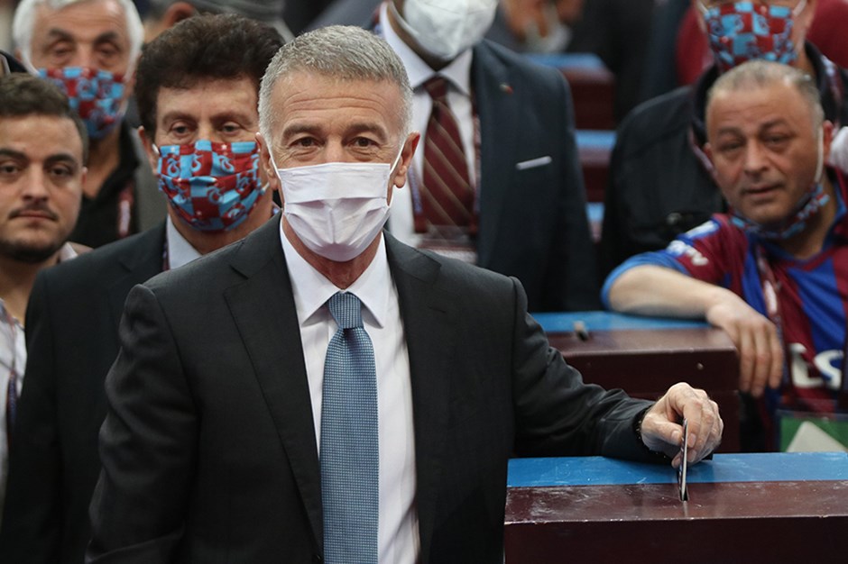 Ahmet Ağaoğlu: Trabzonspor, her alanda zirvede